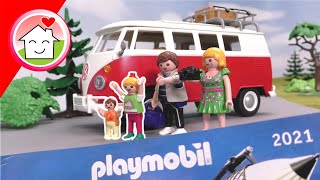 Playmobil Familie Hauser  Katalog 2021 mit Neuheiten [upl. by Etoile]