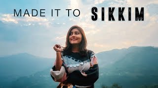 SIKKIM TRAVEL VLOG  Bagdogra to Gangtok  Vlog 1  North East India  Kritika Goel [upl. by Wilhelmine856]