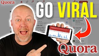 3 Simple Tips to Go Viral with Quora [upl. by Anaillil]