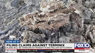 Filing claims against Terminix [upl. by Joly]