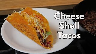 Cheese Shell Tacos Crisp and Tasty [upl. by Philemol]