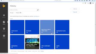 How to Delete Bing History [upl. by Winshell]