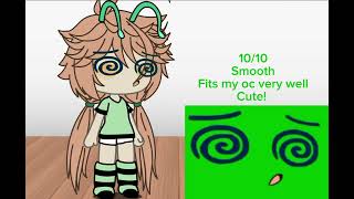 Rating gacha green screen eyes [upl. by Naerad]