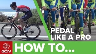 How To Pedal  Cycling Technique [upl. by Henriha766]