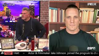 The Pat McAfee Show  Wednesday January 17th 2024 [upl. by Eoz]