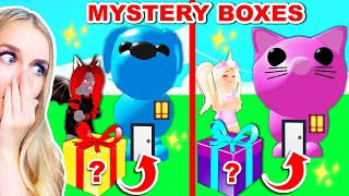 MYSTERY BOX Build Challenge IAMSANNA Vs MOODY In Adopt Me Roblox [upl. by Alegnatal]