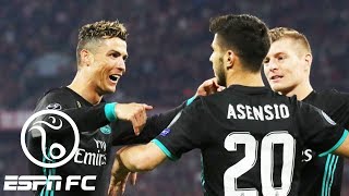 Real Madrid wins at Bayern Munich 21 in Champions League semifinal  ESPN FC [upl. by Arraeis]