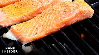 How To Grill Salmon [upl. by Akahs]