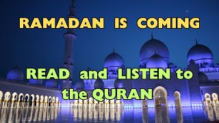 RAMADAN 2025 read and Listen to QURAN [upl. by Nosecyrb]