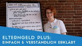 ▶ Was ist Elterngeld Plus vor Elterngeldreform [upl. by Luhey]