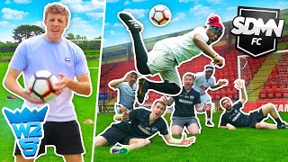 SIDEMEN vs W2S FOOTBALL CHALLENGE [upl. by Accalia]