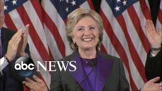 Hillary Clinton Blindsided by Defeat [upl. by Seaver873]