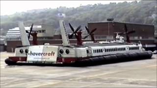 SRN4 Hovercraft Princess Margaret Departing Dover Summer 2000  Highlights From Escape From Thanet [upl. by Lindsley]