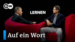 Auf ein WortLernen  DW Deutsch [upl. by Selry]