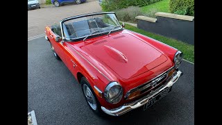 Honda S800  Walkaround [upl. by Nodyarg]