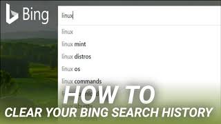 How To Clear Your Bing Search History [upl. by Afrika765]