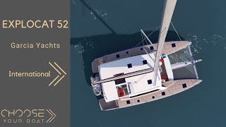 EXPLOCAT 52  Garcia Yachts  Guided Tour [upl. by Iggy]