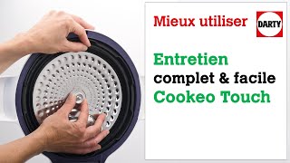 Comment nettoyer lautocuiseur Moulinex Cookeo Touch [upl. by Territus]