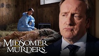 Forensics Discover A BULLET In The Stables  Midsomer Murders [upl. by Etnovert]