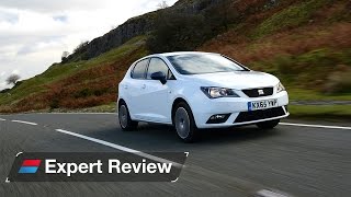 Seat Ibiza review [upl. by Atirb]