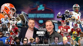 Pat McAfees Draft Spectacular  April 29th 2021 [upl. by Nosrac]