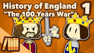 History of England  The 100 Years War  Part 1  Extra History [upl. by Einatirb]