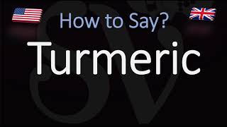 How to Pronounce Turmeric CORRECTLY [upl. by Eladnar19]