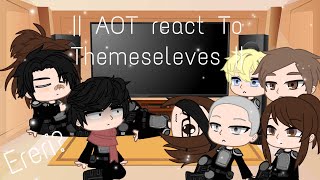 AOT characters react to Each Other  Ereri  Read Description before watching [upl. by Yemar812]