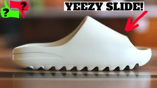 adidas YEEZY SLIDES REVIEW  ON FEET [upl. by Oiligriv]