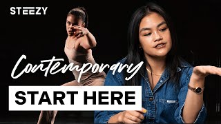 Contemporary Dance How To Get Started  STEEZYCO [upl. by Ial]