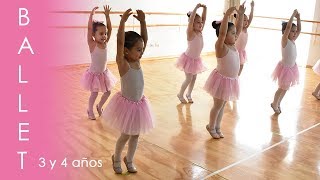 Ballet en Hermosillo para niñas de 3 y 4 años [upl. by Jaquith669]