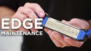 Benchmade  Edge Maintenance [upl. by Swagerty]