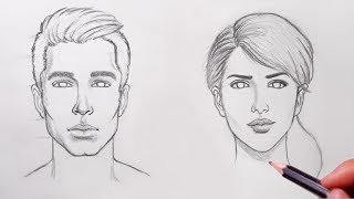 How to Draw Faces [upl. by Renato]