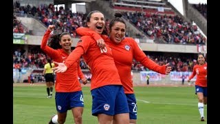 Amistoso Selección Femenina  Chile vs Australia por Chilevisión [upl. by Ijan]