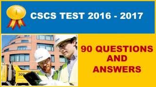 CSCS Test Practice  Full 90 Questions [upl. by Ogilvie]