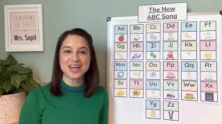 New Alphabet Song  New ABC Song for kids  2021 [upl. by Joletta708]