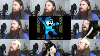 Mega Man 2  Dr Wily Stage Acapella [upl. by Aitnecserc706]