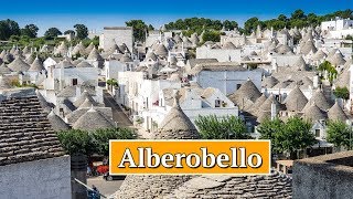 Alberobello trulli houses in Puglia Italy my holidays review restaurants things to do [upl. by Aivital]