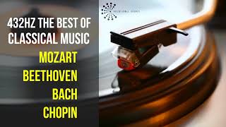 Best Classical Music 432Hz 》Mozart • Beethoven • Bach • Chopin 》Piano Violin amp Orchestral [upl. by Wayolle]