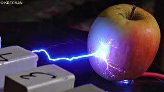 One Million Volts Generator  A High Voltage Generator DIY [upl. by Medrek279]