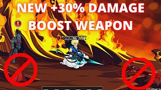 AQW RIP Blade of Abezeth and Cape of Awe • New DMG Boost Weapon [upl. by Gerti869]