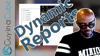 Dynamic Power BI reports using Parameters [upl. by Hanna]