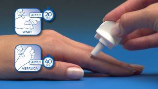 Dr Scholl’s  How to Use Freeze Away Max™ Wart Remover [upl. by Roydd432]