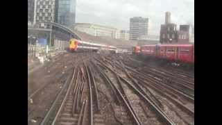 Cab Ride Twickenham to London Waterloo [upl. by Enelam775]