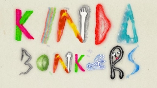 Animal Collective  Kinda Bonkers Official Lyric Video [upl. by Drawoh250]