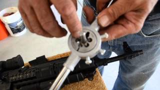 AK47  How to thread your barrel [upl. by Onavlis]