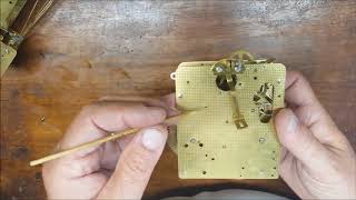 How To Oil A Clock or Clock Repair  A StepByStep Guide [upl. by Opportuna]