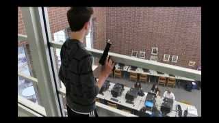 Run Hide Fight Armed Intruder Training for Schools [upl. by Schwitzer612]