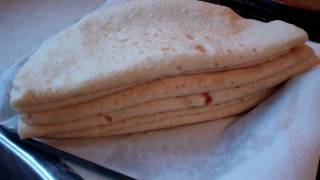 How to make Dhalpuri roti from Trinidad and Tobago [upl. by Zuliram]