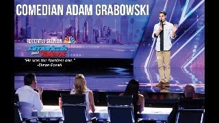 ADAM GRABOWSKI  Comedian amp Mental Health Advocate [upl. by Ansley]